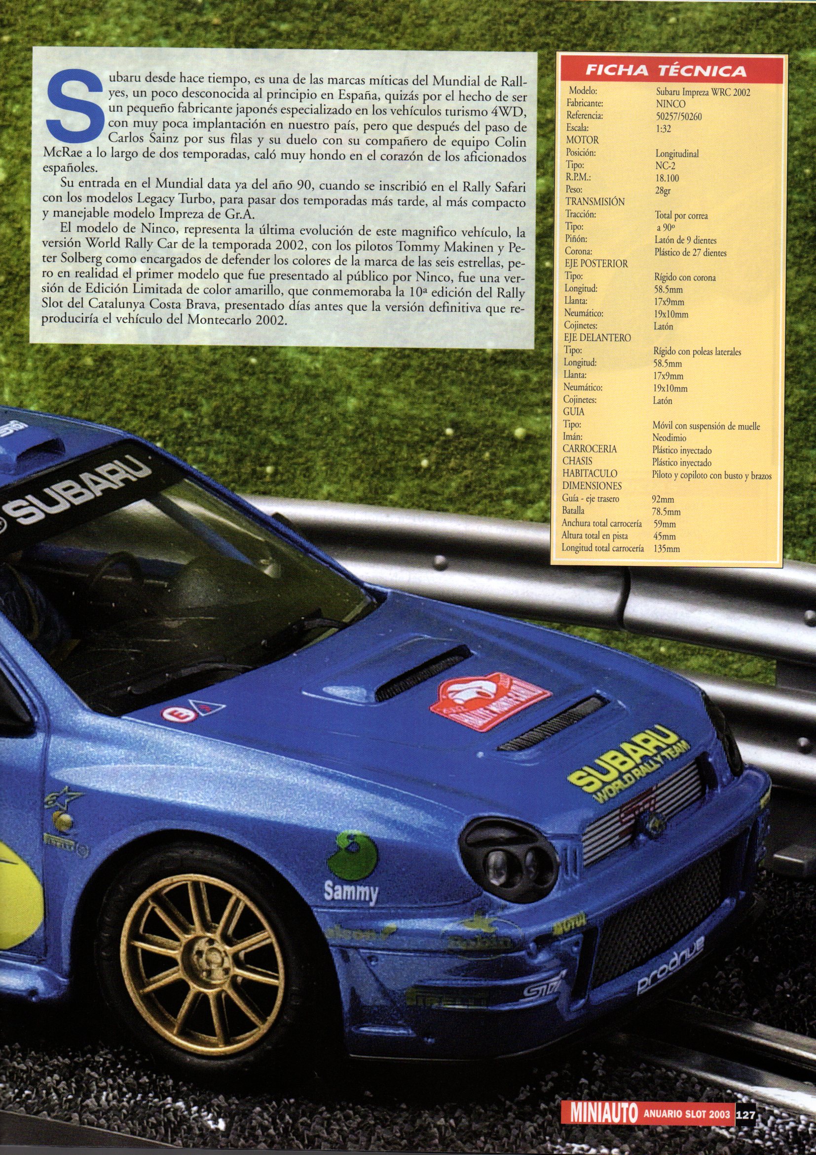 Subaru Impresa WRC (50388